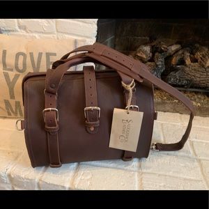 Saddleback Leather Co Doctors Leather Duffle Bag